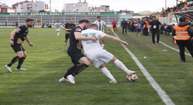 Trendyol 1. Lig : Serikspor: 2 - Çorum FK: 3