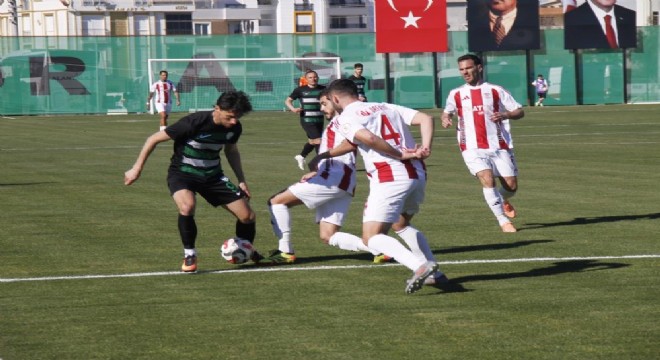 Trendyol 1. Lig: Serikspor: 3 - Pendikspor: 4