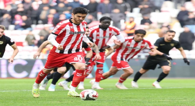 Trendyol 1. Lig: Sivasspor: 1 - Boluspor: 0