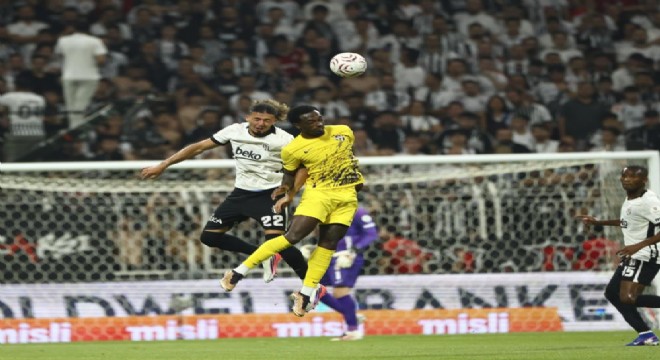 Trendyol Süper Lig: Beşiktaş: 1 - Eyüpspor: 0
