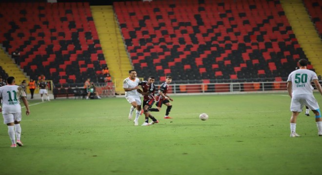Trendyol Süper Lig: Gaziantep FK: 1 - Alanyaspor: 1