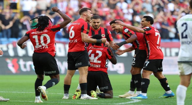 Trendyol Süper Lig: Gençlerbirliği: 1 - Kasımpaşa: 2