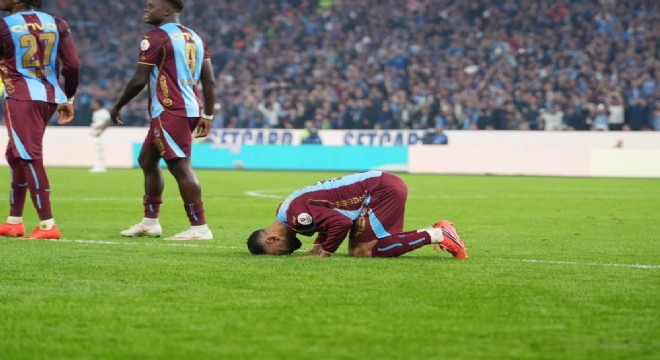 Trendyol Süper Lig: Trabzonspor: 2 - Beşiktaş: 0