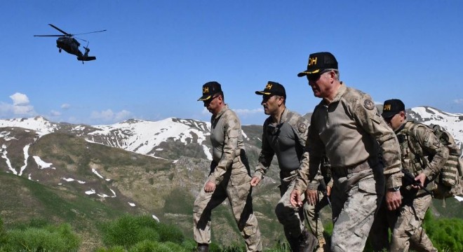 Tunceli’de 5 terörist etkisiz hale getirildi