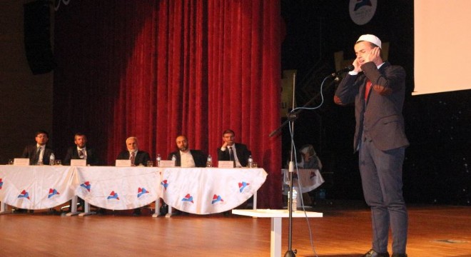 Turca, ‘Genç Bilaller Ezan Okuma Yarışması’nda birinci oldu