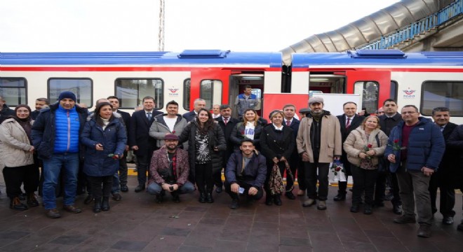 Turistik Doğu Ekspresi ilk yolculuğuna başladı