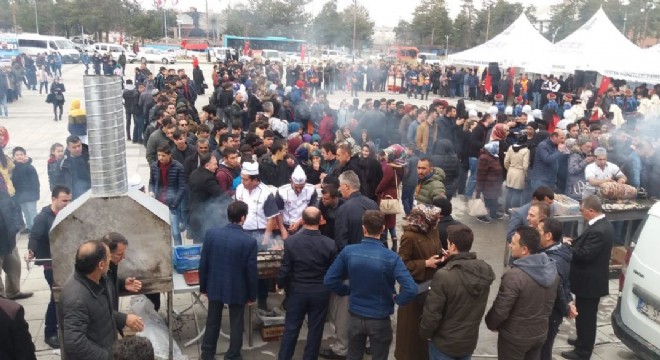 Turizm Haftasında cağ kebaplı final