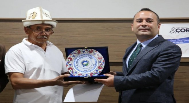 Türk Dünyası sanatçıları İspir’de buluştu