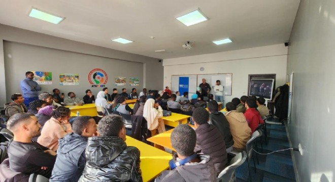 Türkçe öğrenmek için yarışıyorlar