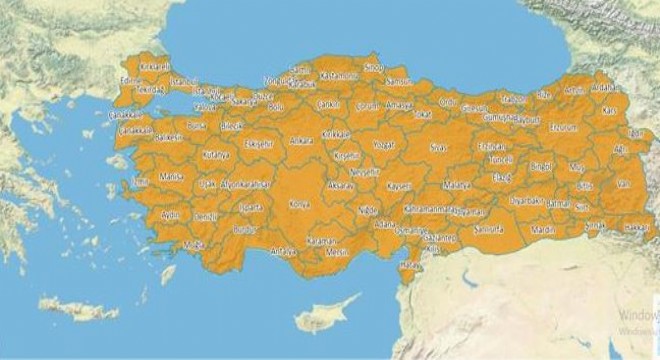 Türkiye Arıcılık Haritası güncellendi