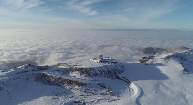 Türkiye’nin en soğuk yeri -6.6 Erzurum Palandöken