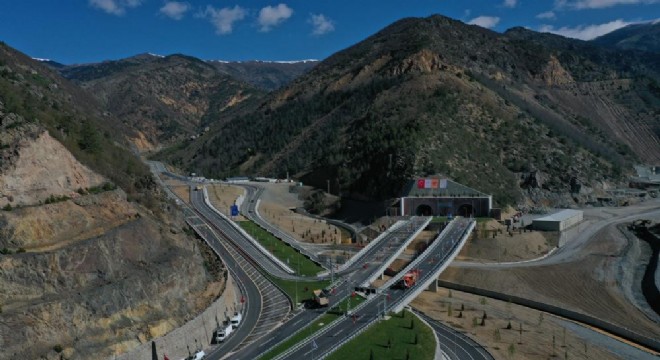 Türkiye’nin en uzun tünelleri Doğu Anadolu’da