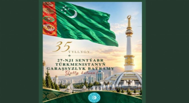 Türkmenistan 35. Gurur Yılında