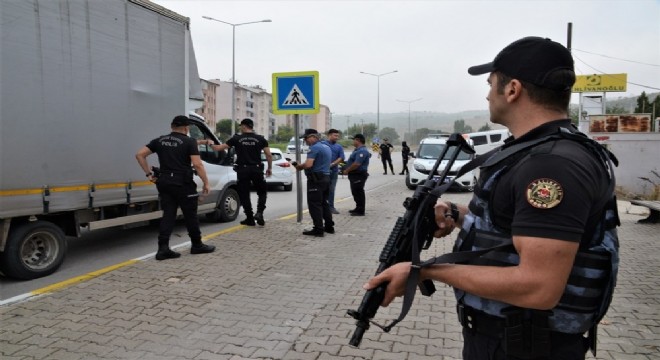 Ülke genelinde Huzur ve Güven Uygulamaları