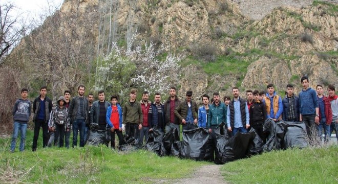 Ülkü Ocaklarından çevre seferberliği