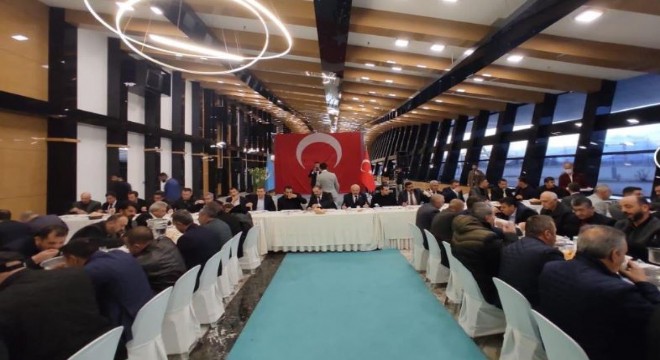 Ülkücüler iftarda buluştu