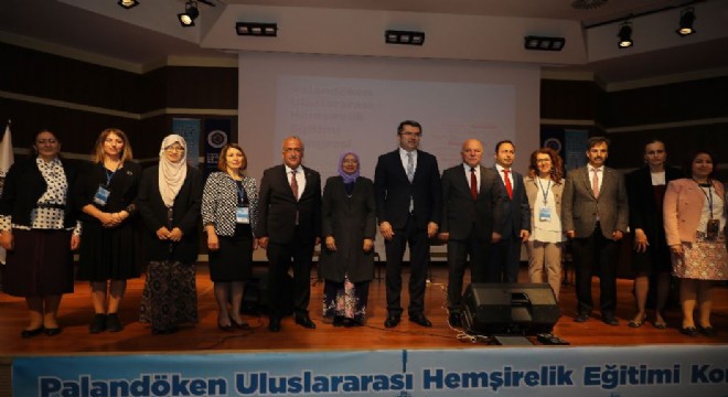 Uluslararası Hemşirelik Eğitim Kongresi başladı