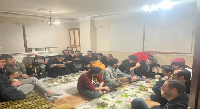 Uluslararası öğrenciler iftarda buluştu