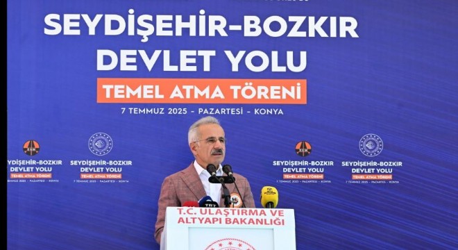 Uraloğlu ulaştırma yatırımlarını paylaştı