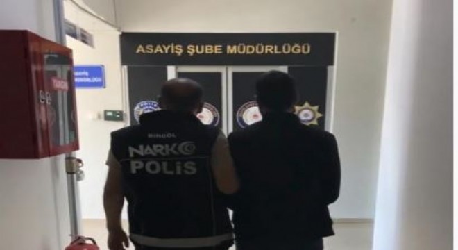 Uyuşturucu operasyonu: 1 tutuklama