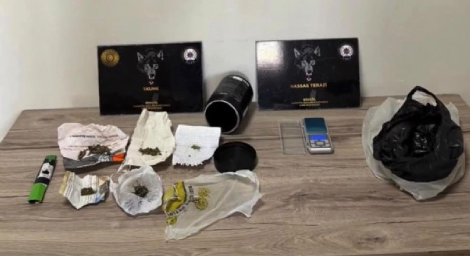 Uyuşturucu operasyonu: 1 tutuklama