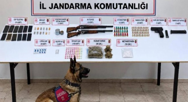 Uyuşturucu operasyonu: 10 gözaltı