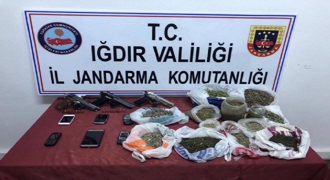 Uyuşturucu operasyonu: 2 tutuklama