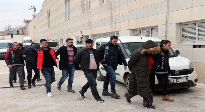 Uyuşturucu tacirleri tutuklandı