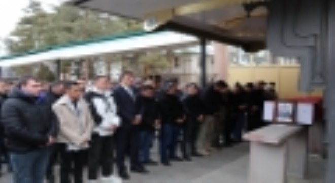 Uzman Çavuş Muhammet Emin Akyol, son yolculuğuna uğurlandı