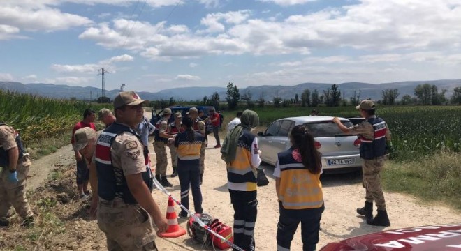 Uzman çavuş otomobilde ölü bulundu