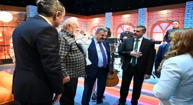 Vali Çiftçi Doğunun Sesleri’ne konuk oldu