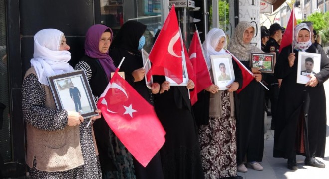 Vanlı ailelerin evlat nöbeti 58’nci haftasında