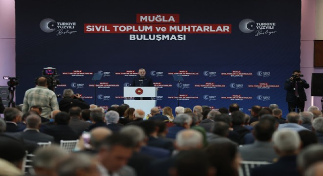 “Vatan toprağını eserlerimizle ilmek ilmek dokuyoruz”