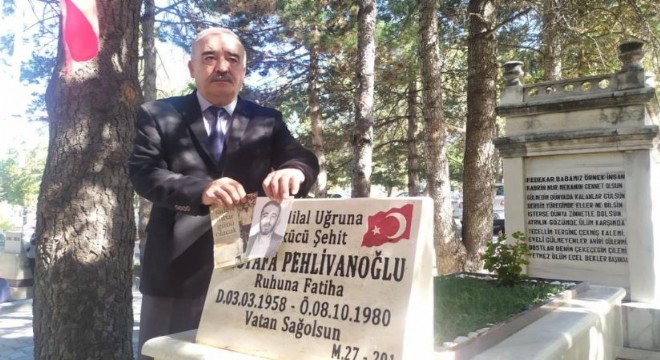 Vefatının 41’inci yılında Şehit Pehlivanoğlu’na vefa