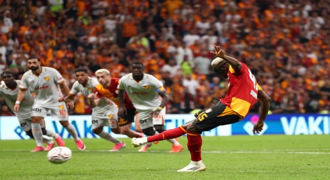 Victor Osimhen, ligdeki 5. golünü attı