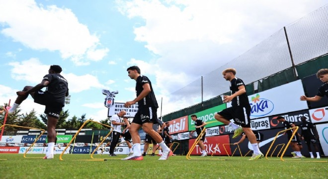 Vlahovic, Beşiktaş ile ilk antrenmanına çıktı