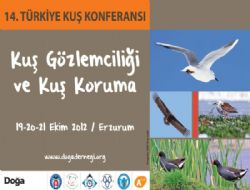 Türkiye Kuş Konferansı 19 ekim’de