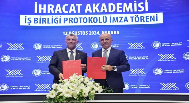 YÖK ve Ticaret Bakanlığından İşbirliği Protokolü