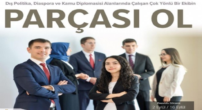 YTB 30 uzman yardımcısı alacak