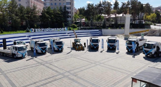 Yakutiye Belediyesi araç filosunu güçlendirdi