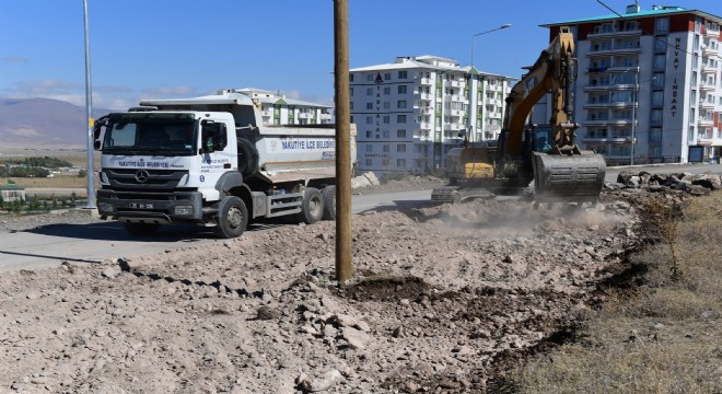 Yakutiye Belediyesi’nden Hilalkent açılımı