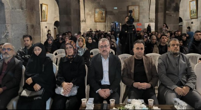 Yakutiye Medresesi’nde manevi buluşma