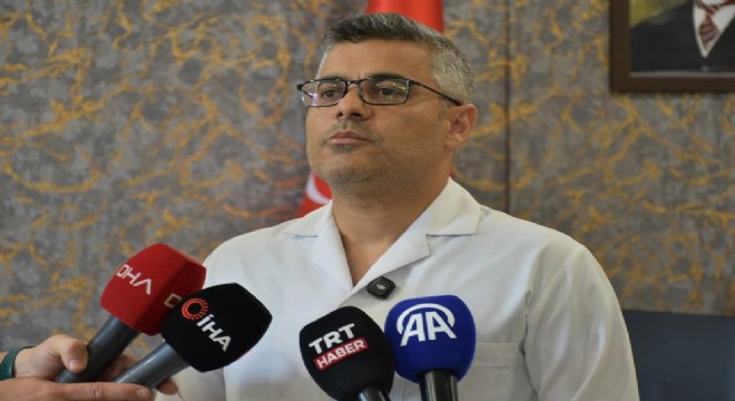 Yaralanan kadın yolcu ameliyata alındı