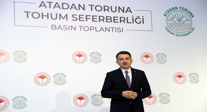 Yerli Tohum Seferberliği başladı