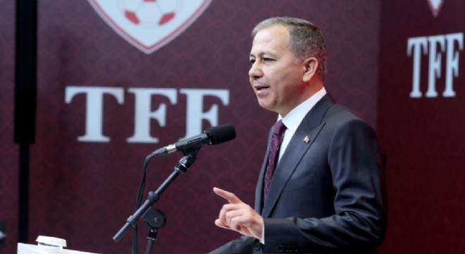 Yerlikaya: 'Spor, önce ahlaktır, önce saygıdır'