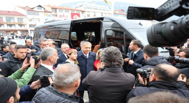 Yerlikaya:  Terör örgütlerine göz açtırmıyoruz 