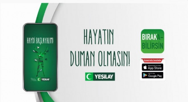 Yeşilay’dan Sigarayı Bırakma Günü mesajı