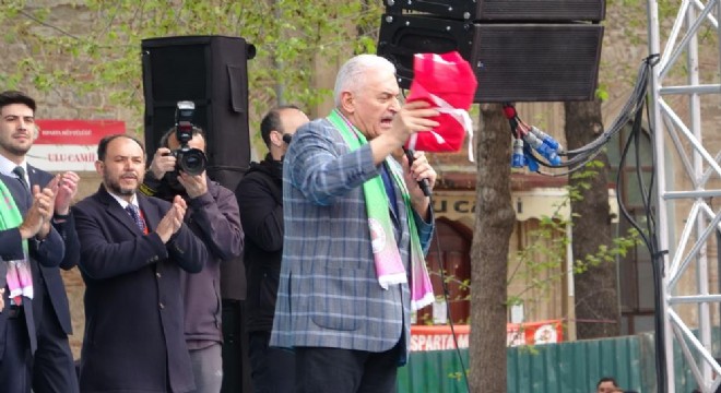 Yıldırım:  Sorunları torunlara bırakmadık 