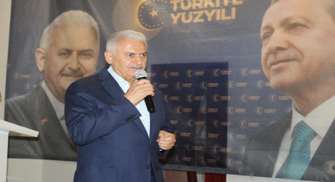 Yıldırım’dan mülteci açıklaması