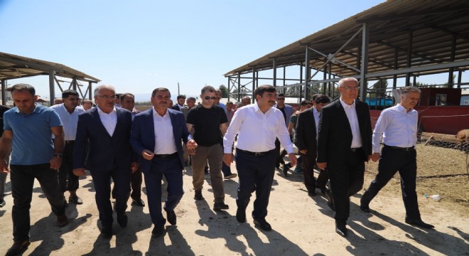 Yılmaz,  Hedeflerimizi birer birer gerçekleştireceğiz 